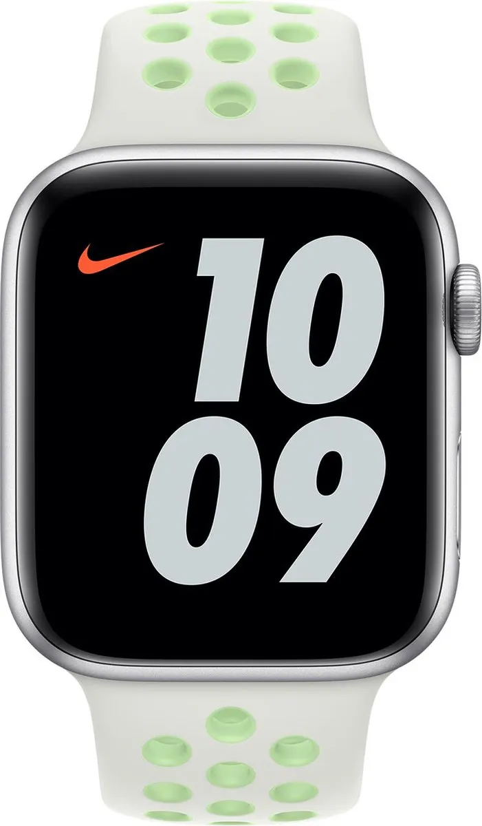 Apple Watch Nike Sport Band 44mm - Spruce Aura/Vapor Green