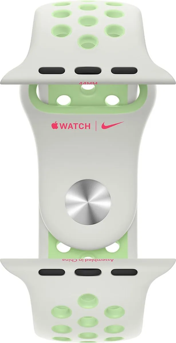 Apple Watch Nike Sport Band 44mm - Spruce Aura/Vapor Green