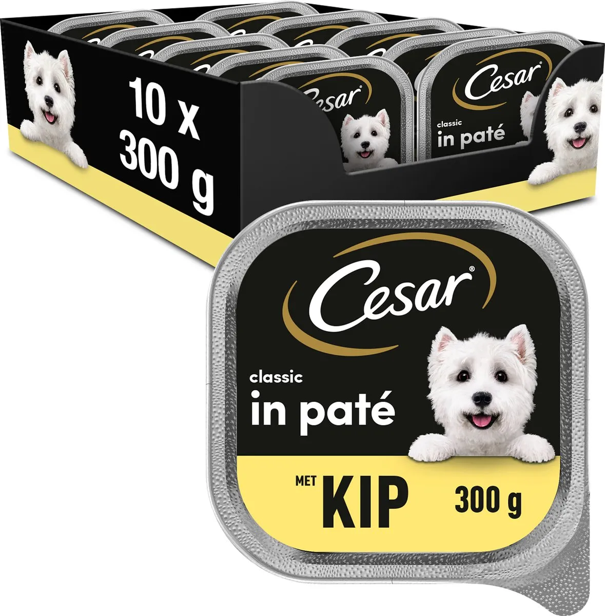 César Hondenvoer Classic Kip Paté