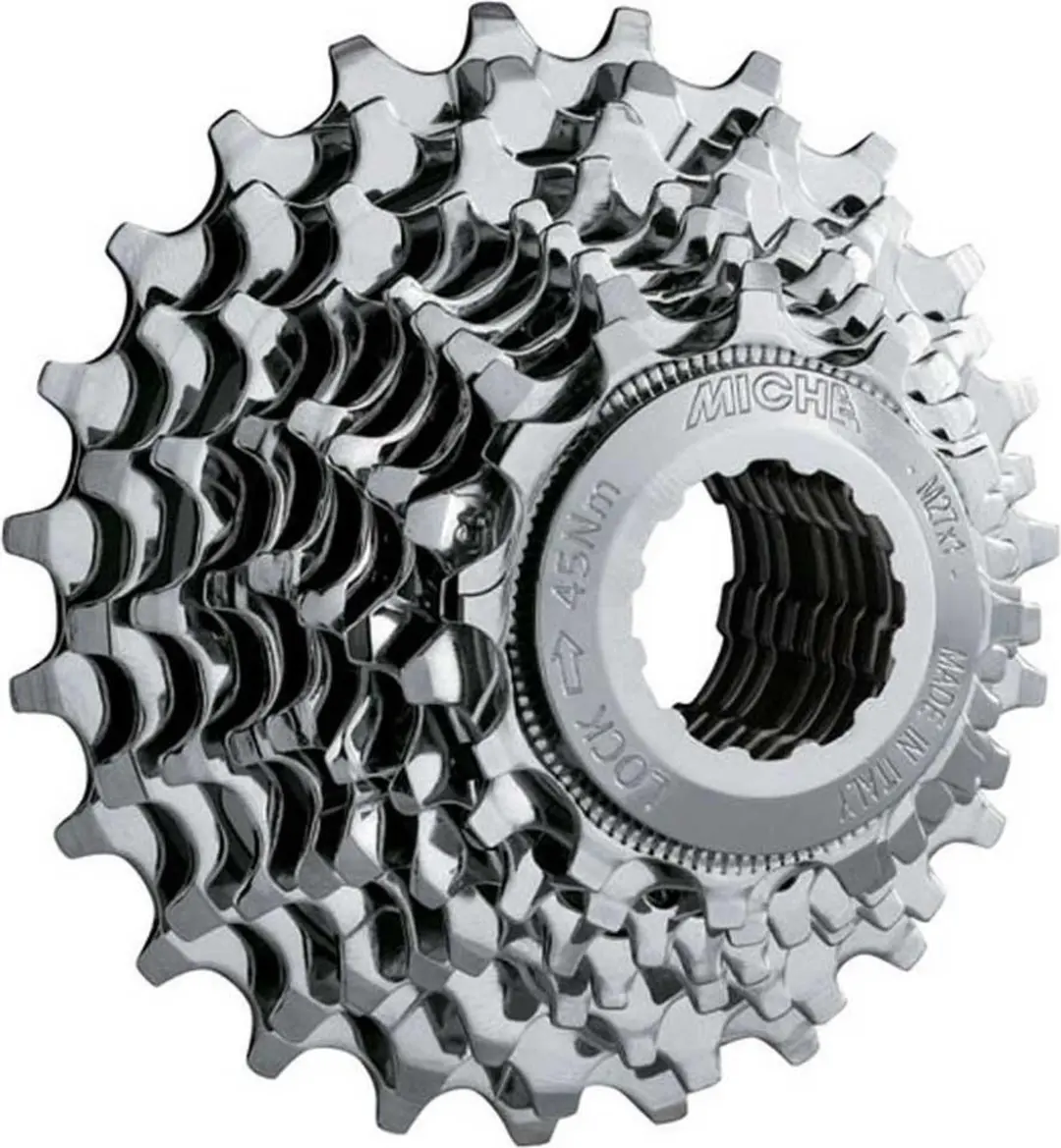Miche Primato Shimano Fietscassette Zilver 9s / 14-28t