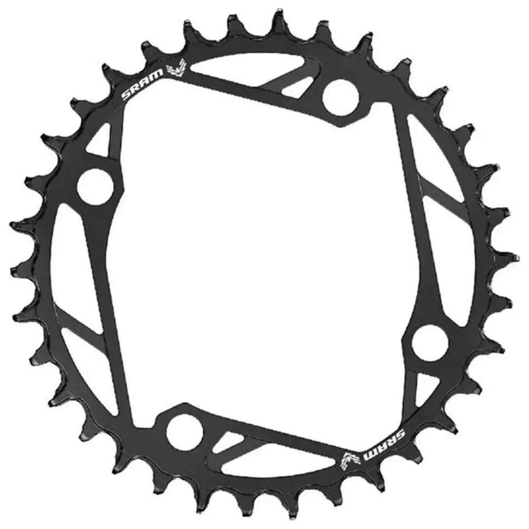 SRAM T-Type Eagle Kettingblad 104 BCD - Zwart - afbeelding 2 van 2