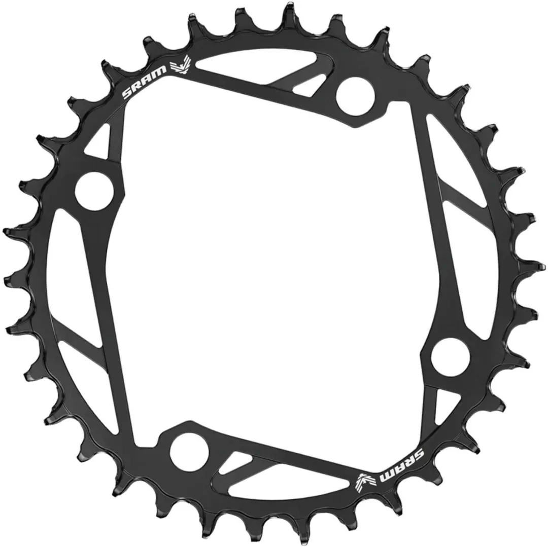 Sram Chainring 104 Bcd E-mtb Eagle T-type Black