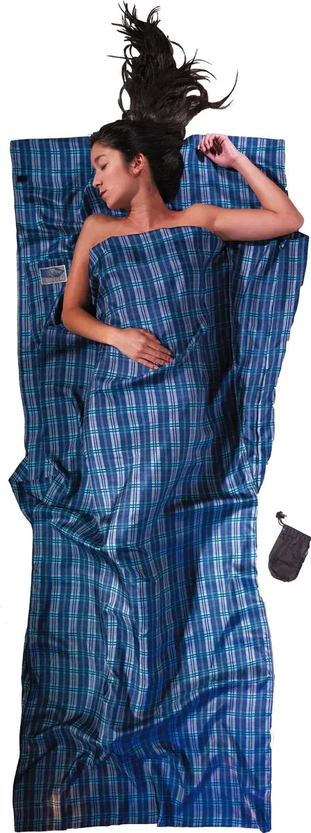 Cocoon TravelSheets 100% Zijde