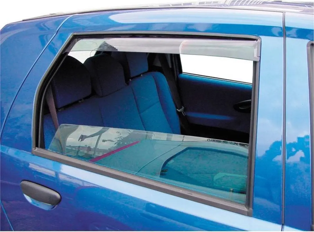 ClimAir Zijwindschermen Master (achter) passend voor Volkswagen Golf V 5 deurs 2