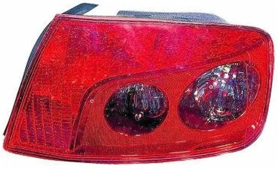 Achterlichtglas rechts Peugeot 407 (6d_). Model: 2004-02