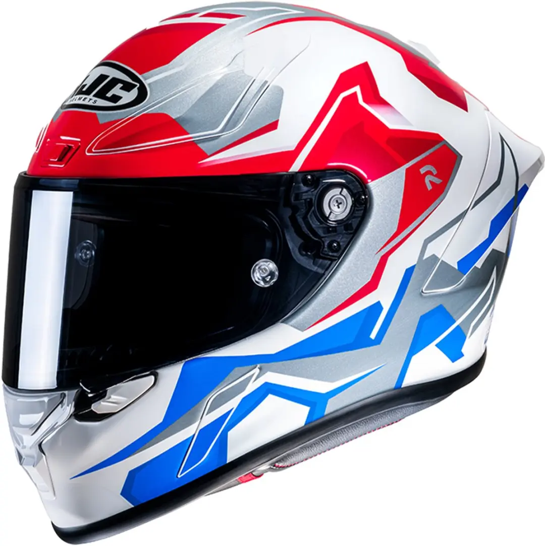HJC RPHA 1 Nomaro Wit Rood Mc21 Integraalhelm