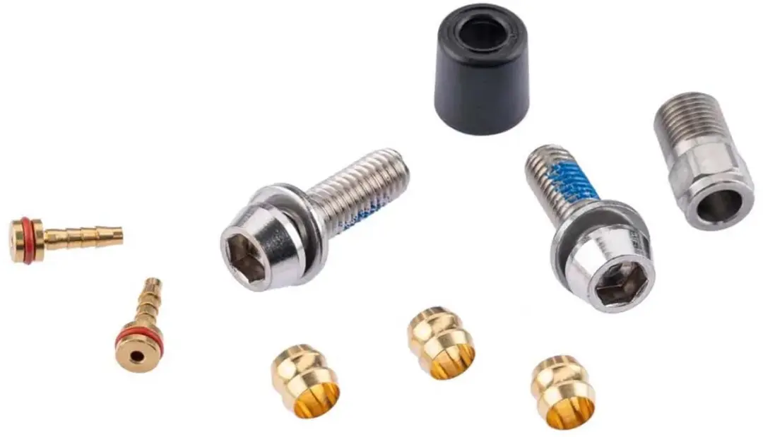 Trp Evo X Hd-m9020 Hydraulic Remmen Zilver - afbeelding 2 van 2