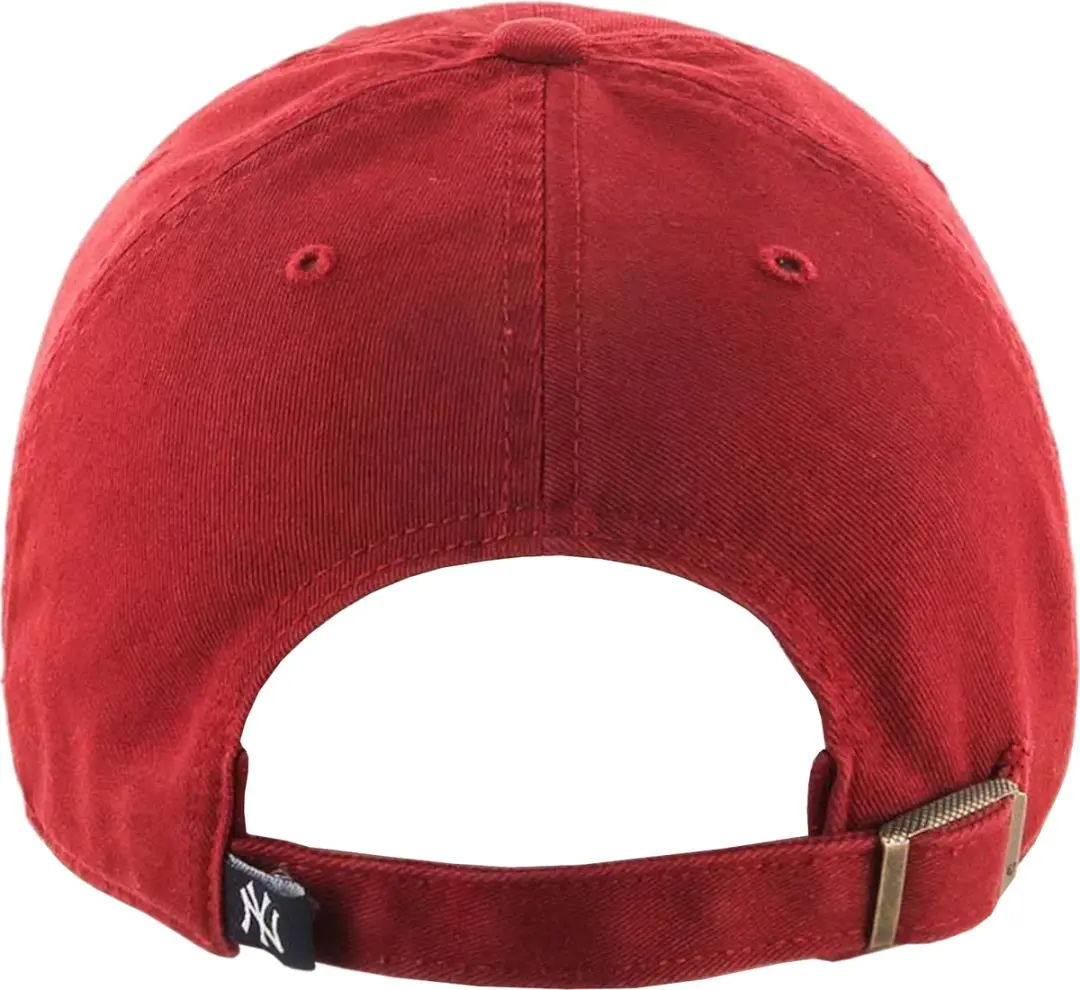 47 Brand New York Yankees Clean Up Pet - Rood - afbeelding 2 van 3