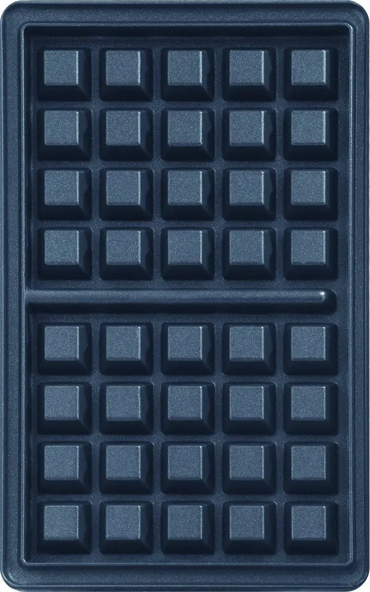 TEFAL Accessoires XA800412 Set van 2 borden Waffles Snack Collection