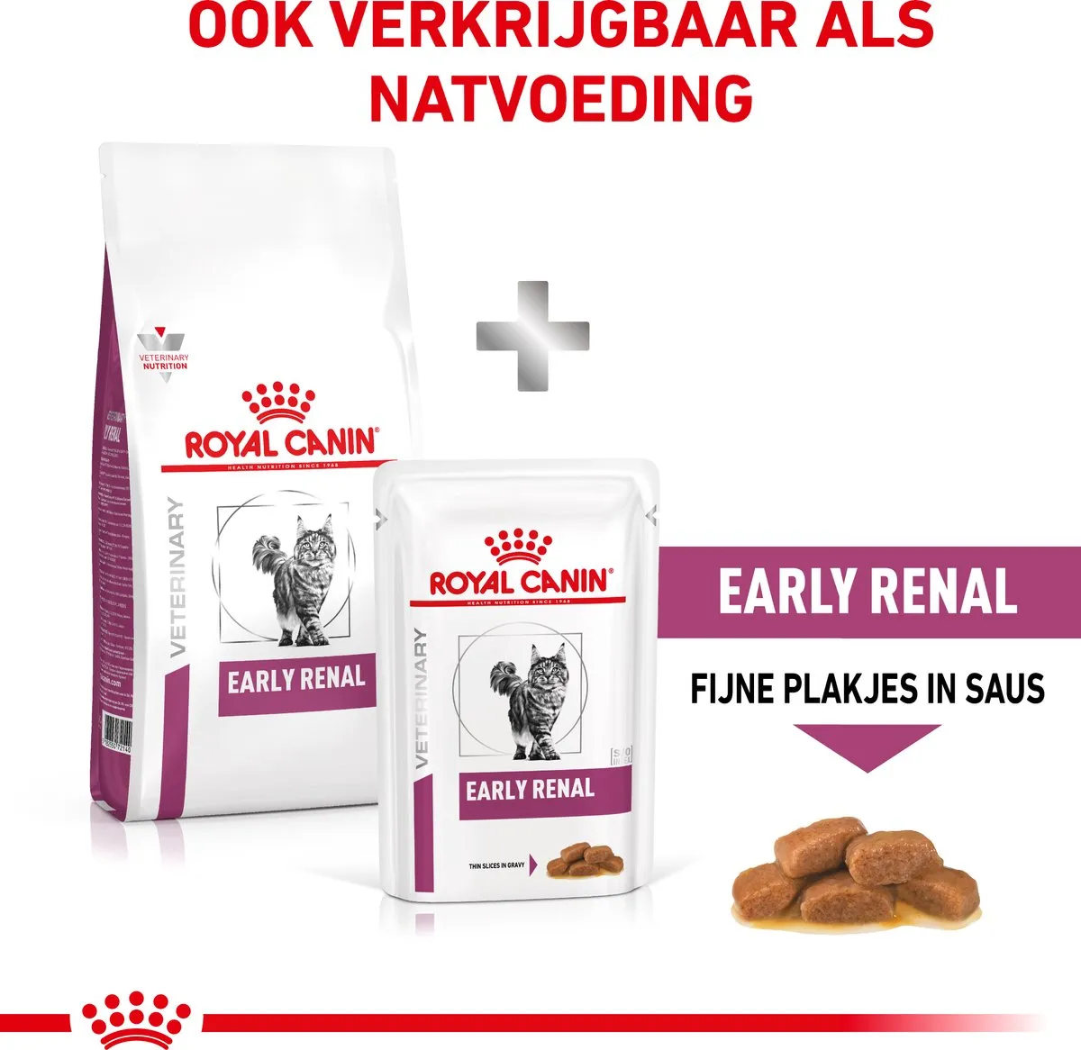 Royal Canin Veterinary Diet Cat Early Renal Kattenvoer 6kg