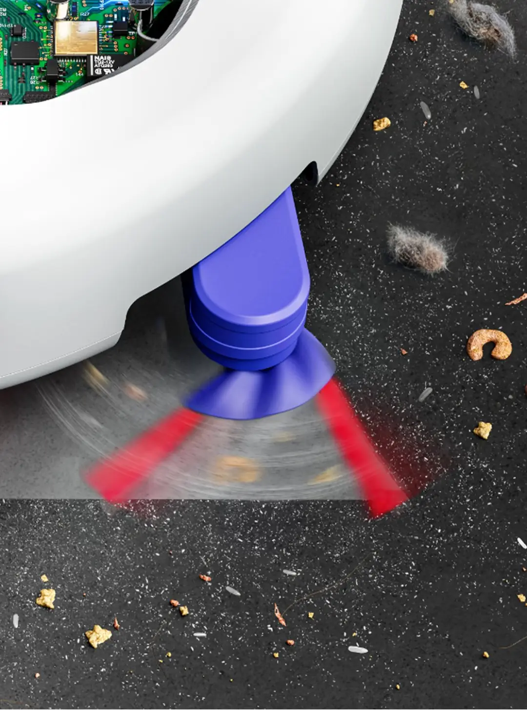 Dyson R2 Nurovi Wash+Dry Robotstofzuiger 664874-01 - afbeelding 2 van 6