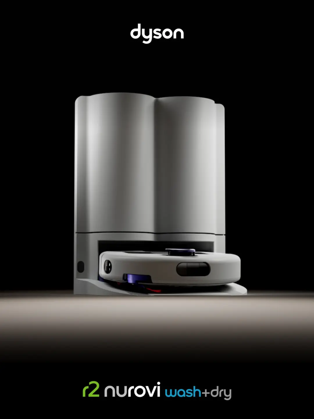 Dyson R2 Nurovi Wash+Dry Robotstofzuiger 664874-01 - afbeelding 6 van 6
