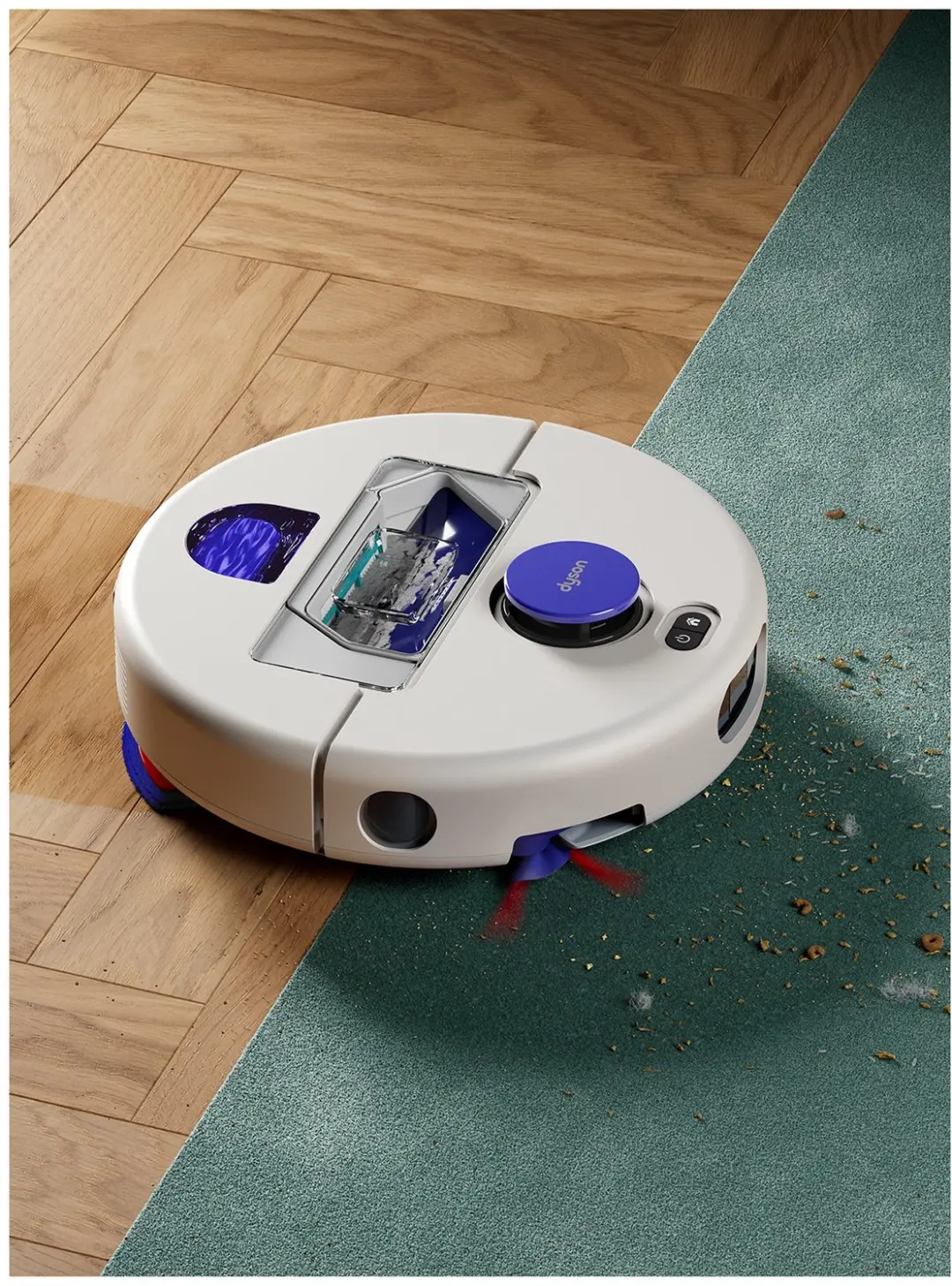 Dyson R2 Nurovi Wash+Dry Robotstofzuiger 664874-01 - afbeelding 3 van 6