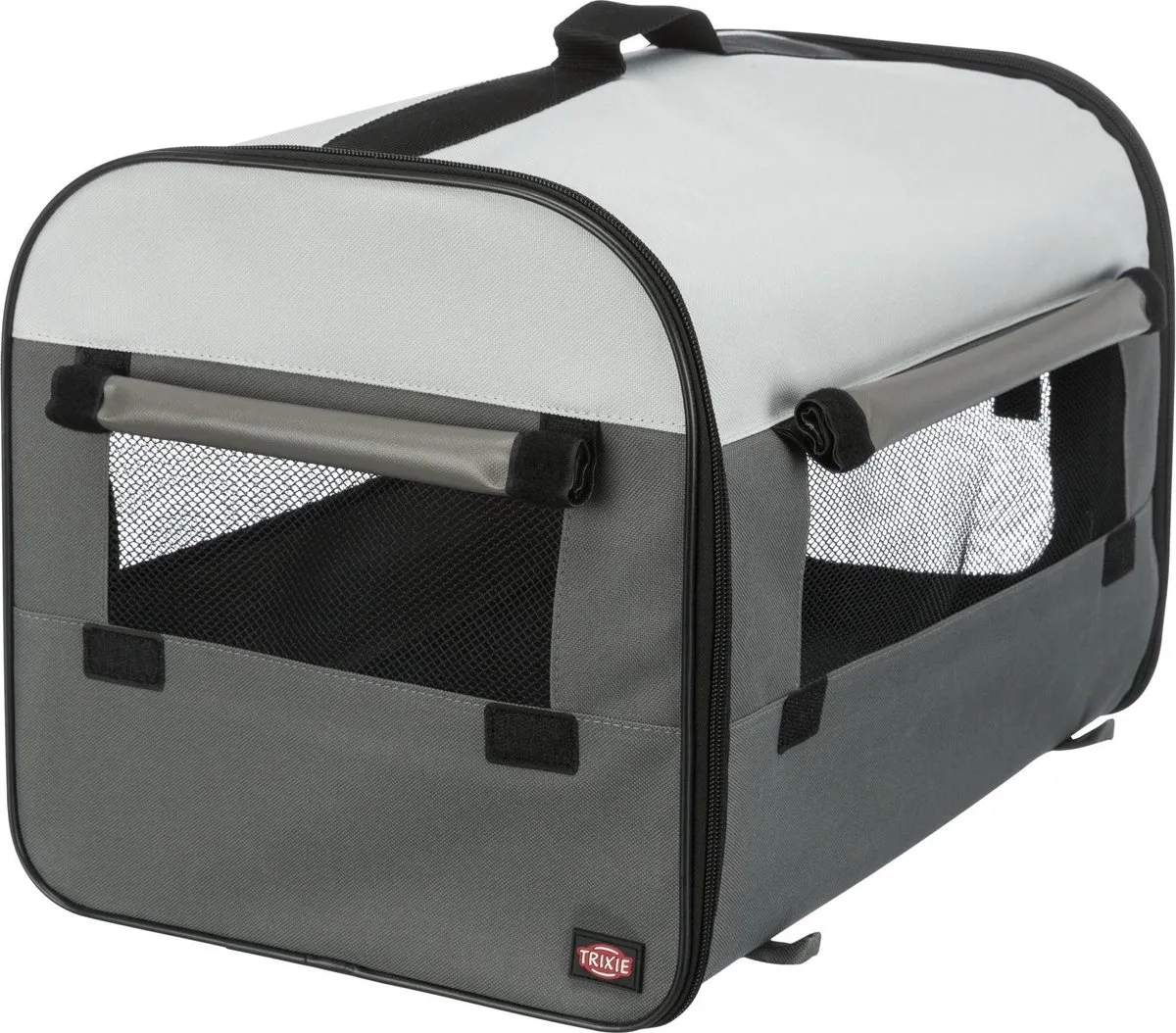 Trixie Reismand Grijs 55x40x40cm