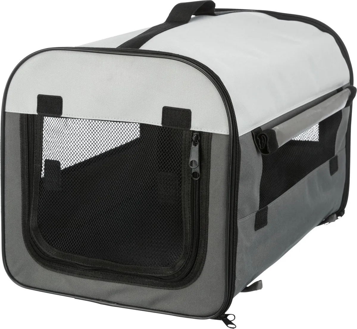 Trixie Reismand Grijs 55x40x40cm