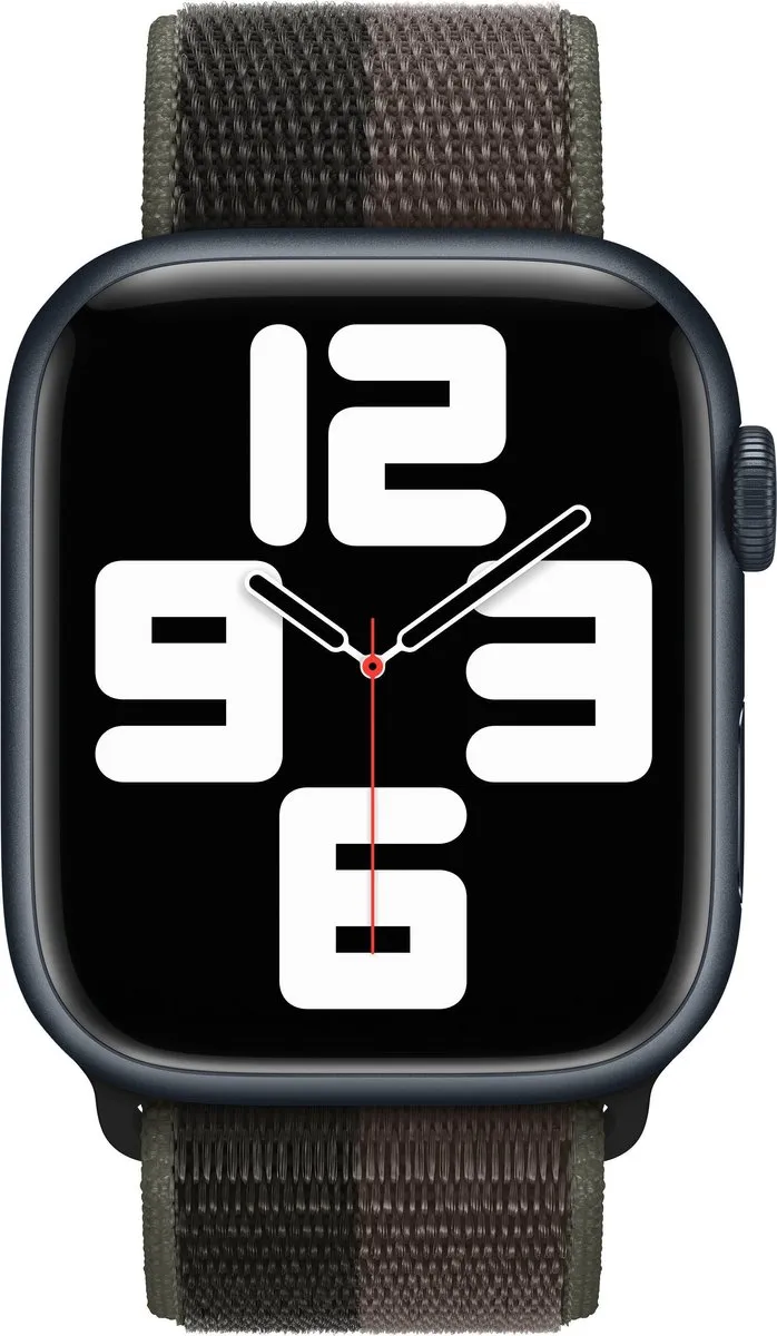 Apple Watch Sport Loop 45mm - Grijs - Extra Large