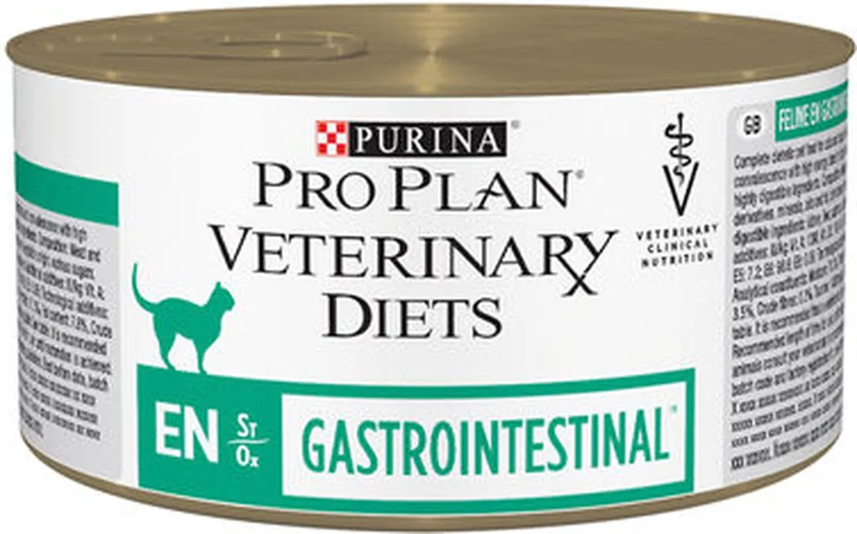 Pro Plan Veterinary Diets Feline Gastrointestinal Mousse - 195g