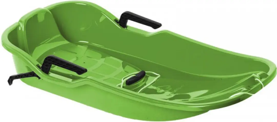 Hamax Sno Glider Slee Groen Polyethyleen