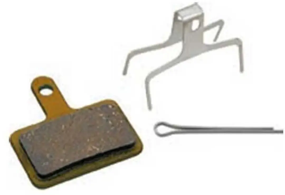 Union Union schijfremblokset dbp-10s sintered shimano deore 438110
