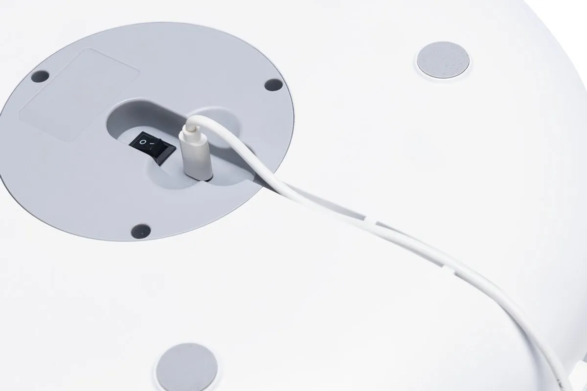 Beeztees Automatische Voerbak Onni - 0.30L - 6 Maaltijden - Wit