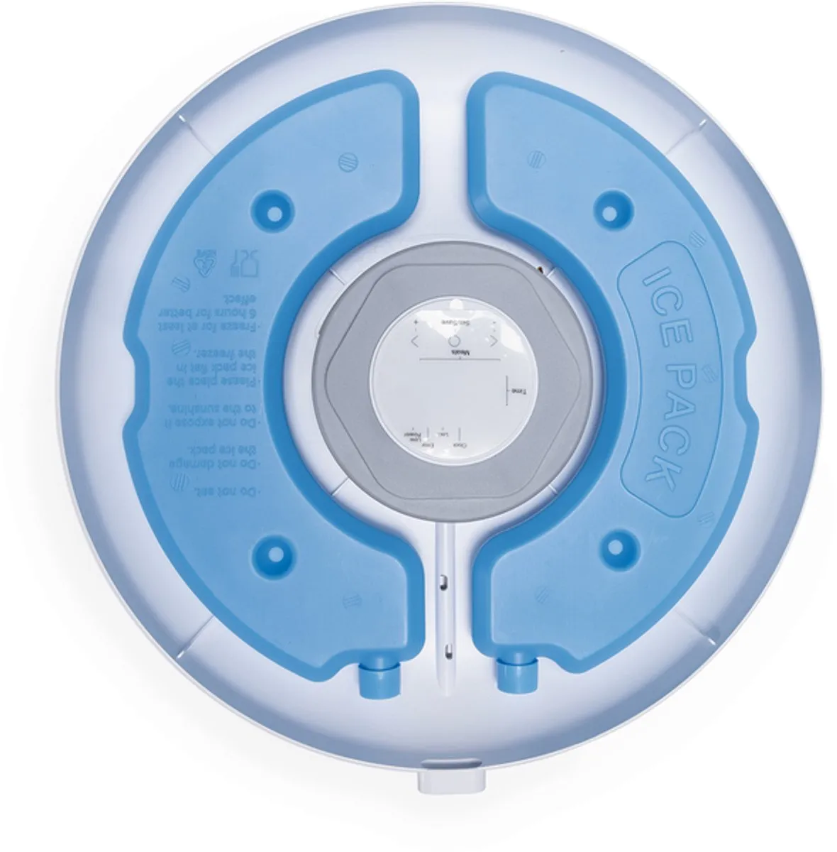 Beeztees Automatische Voerbak Onni - 0.30L - 6 Maaltijden - Wit