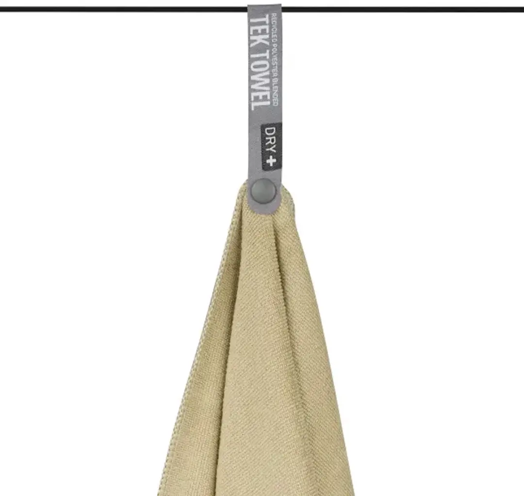 Sea to Summit Tek Towel S Travelhanddoek - Desert Brown - afbeelding 2 van 3