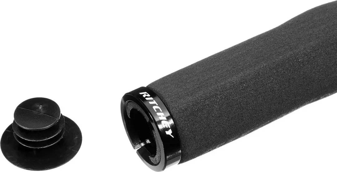 Ritchey WCS Ergo True Grip Handvatten Lock-On - Zwart - afbeelding 2 van 6