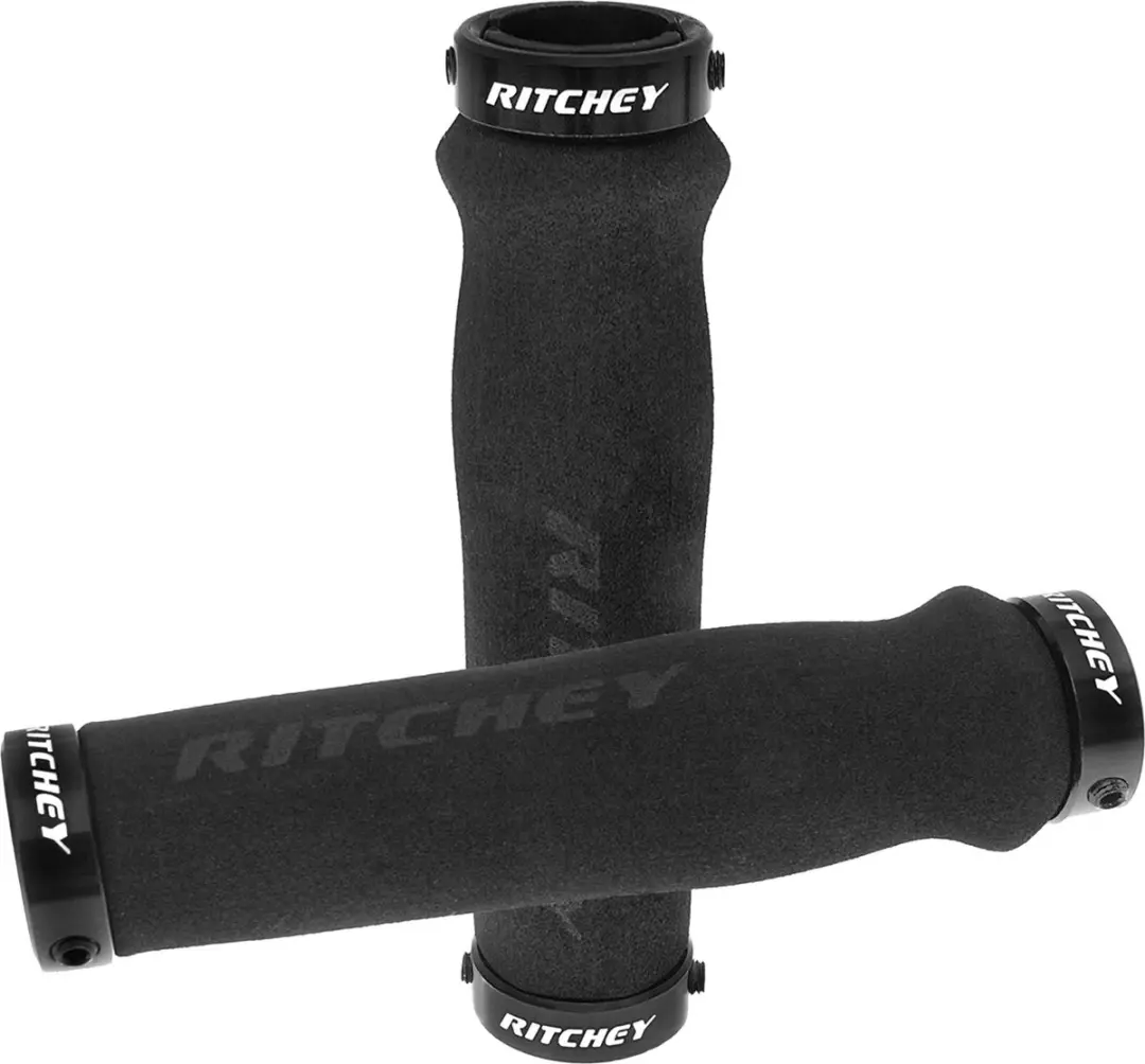 Ritchey WCS Ergo True Grip Handvatten Lock-On - Zwart - afbeelding 4 van 6