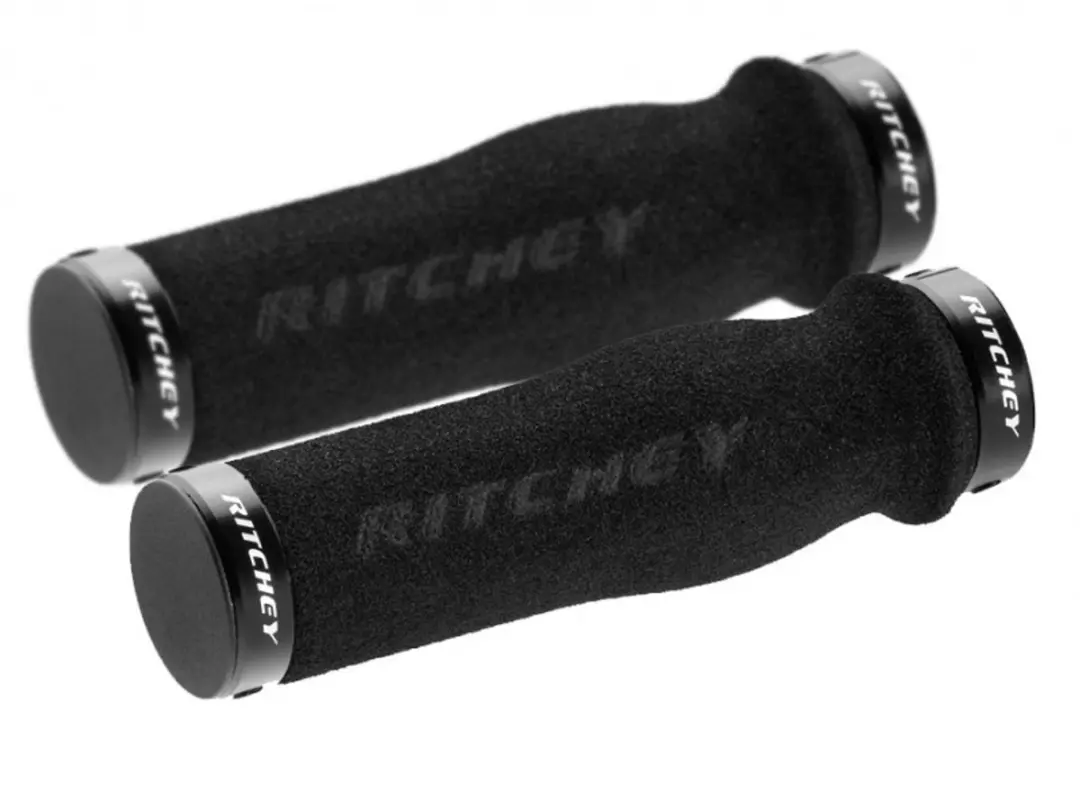 Ritchey WCS Ergo True Grip Handvatten Lock-On - Zwart - afbeelding 6 van 6
