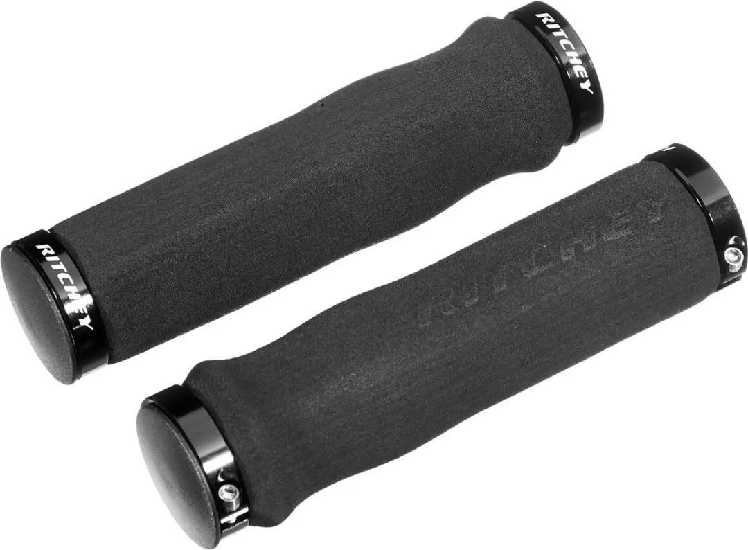 Ritchey WCS Ergo True Grip Handvatten Lock-On - Zwart - afbeelding 5 van 6