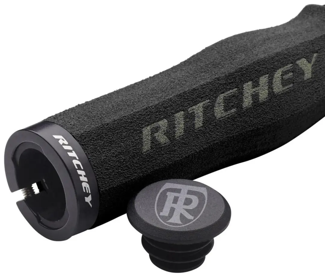 Ritchey WCS Ergo True Grip Handvatten Lock-On - Zwart - afbeelding 3 van 6
