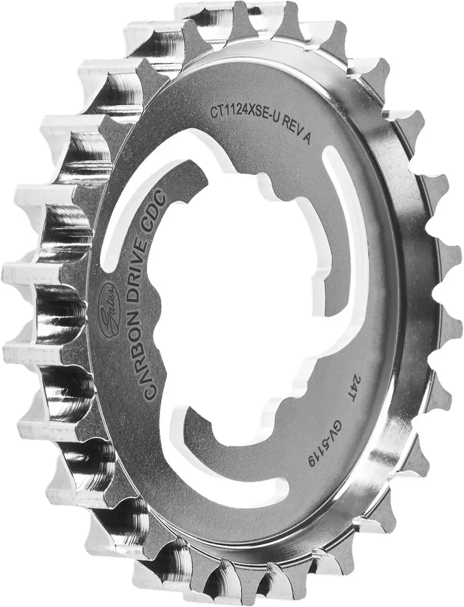 Gates CDC achtertandwiel 24 tands BL45,5 Shimano/SA