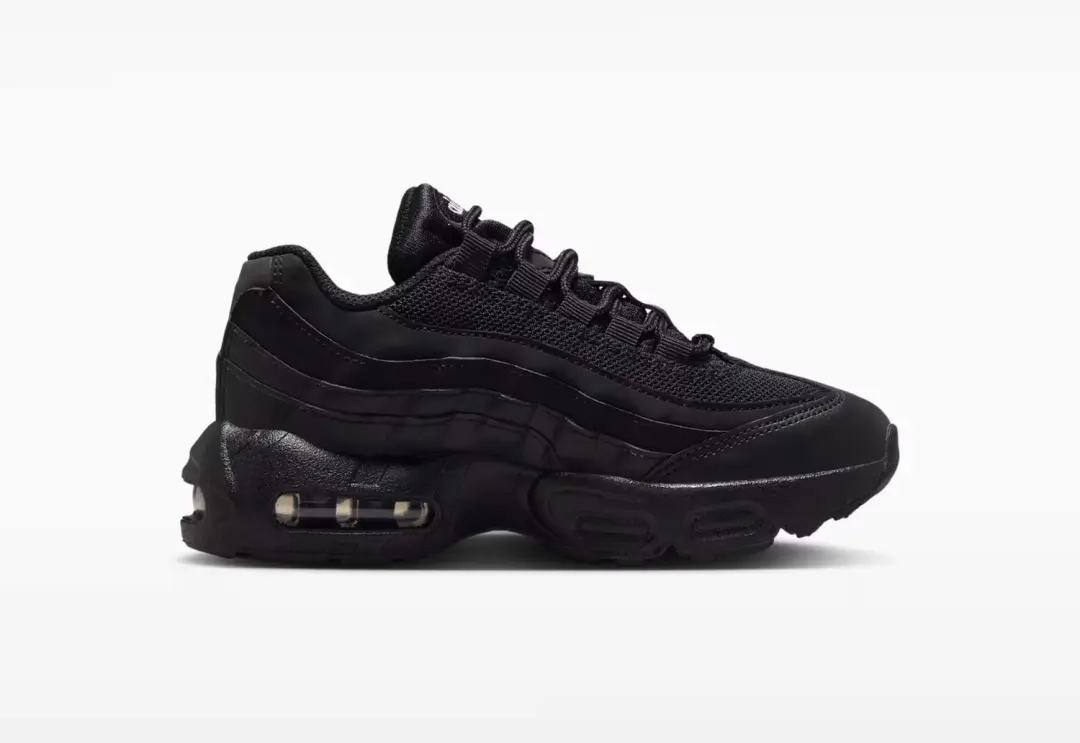 Nike Air Max 95 Recraft Kinderschoenen - Zwart - Maat 31.5 - afbeelding 4 van 6