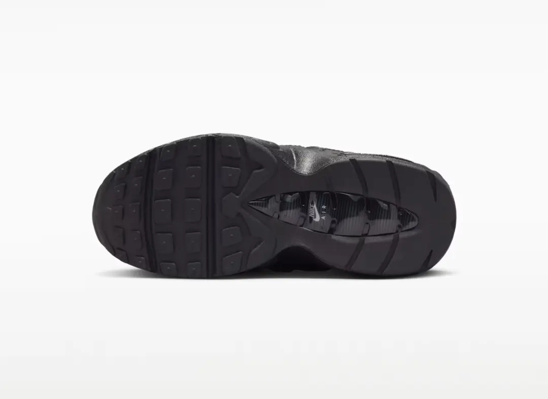 Nike Air Max 95 Recraft Kinderschoenen - Zwart - Maat 31.5 - afbeelding 3 van 6