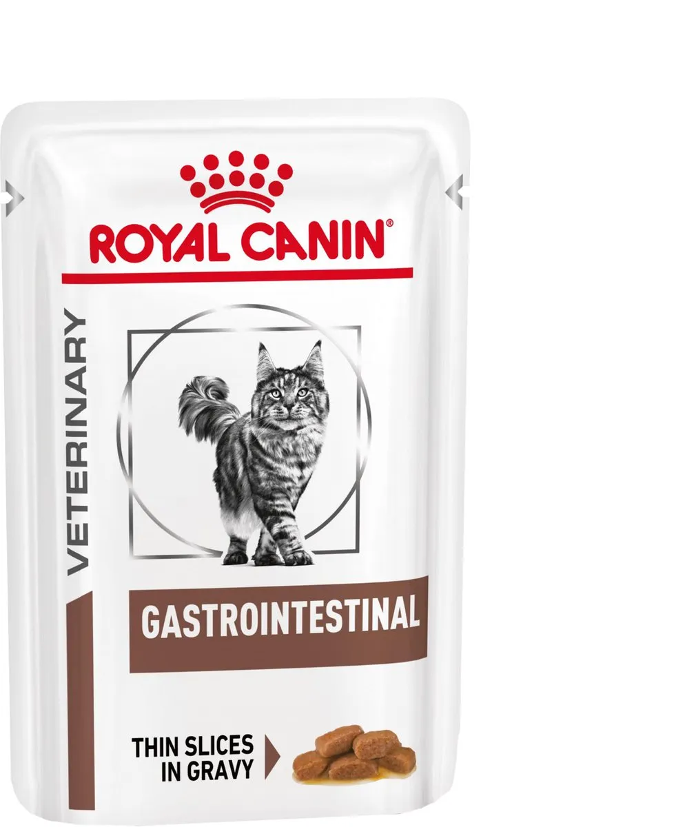 Royal Canin Gastro Intestinal Kat Maaltijdzakjes - 48x85g - afbeelding 6 van 6