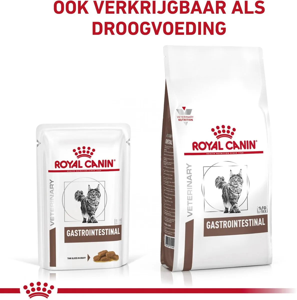 Royal Canin Gastro Intestinal Kat Maaltijdzakjes - 48x85g
