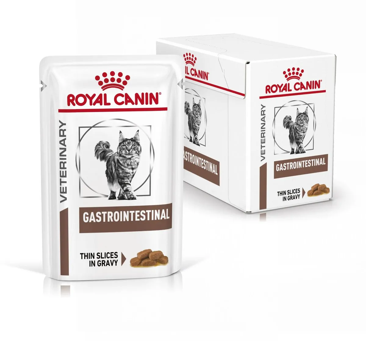 Royal Canin Gastro Intestinal Kat Maaltijdzakjes - 48x85g