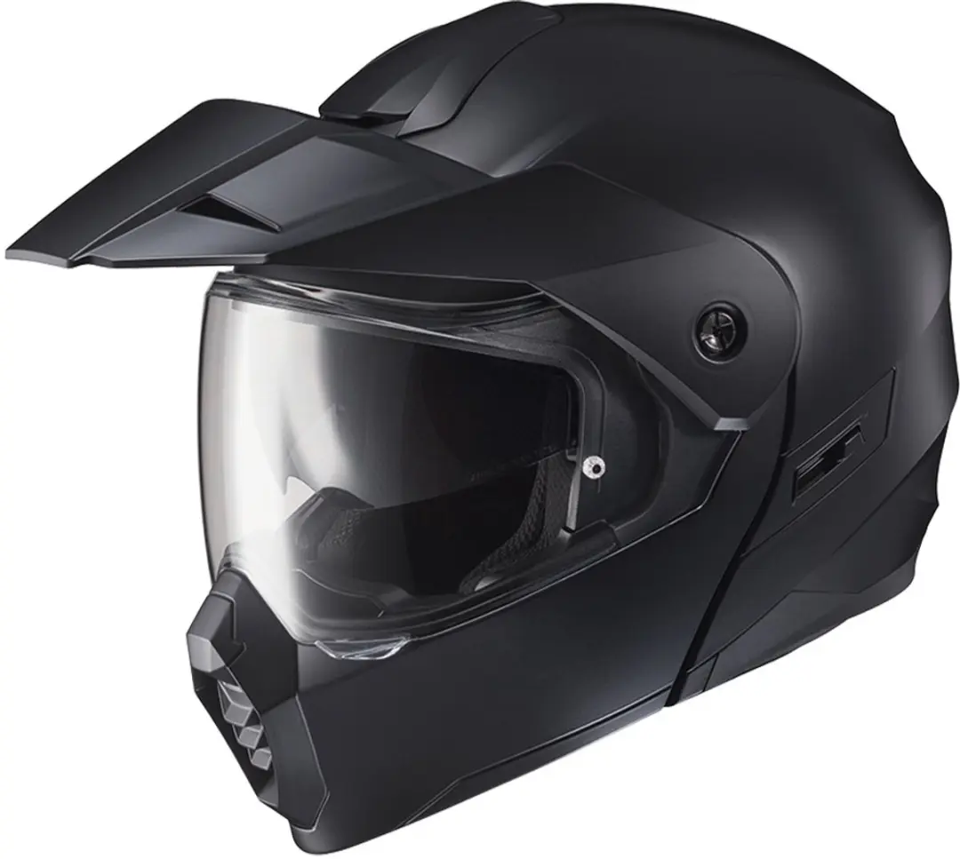 HJC C80 Mat Zwart Adventure Helm
