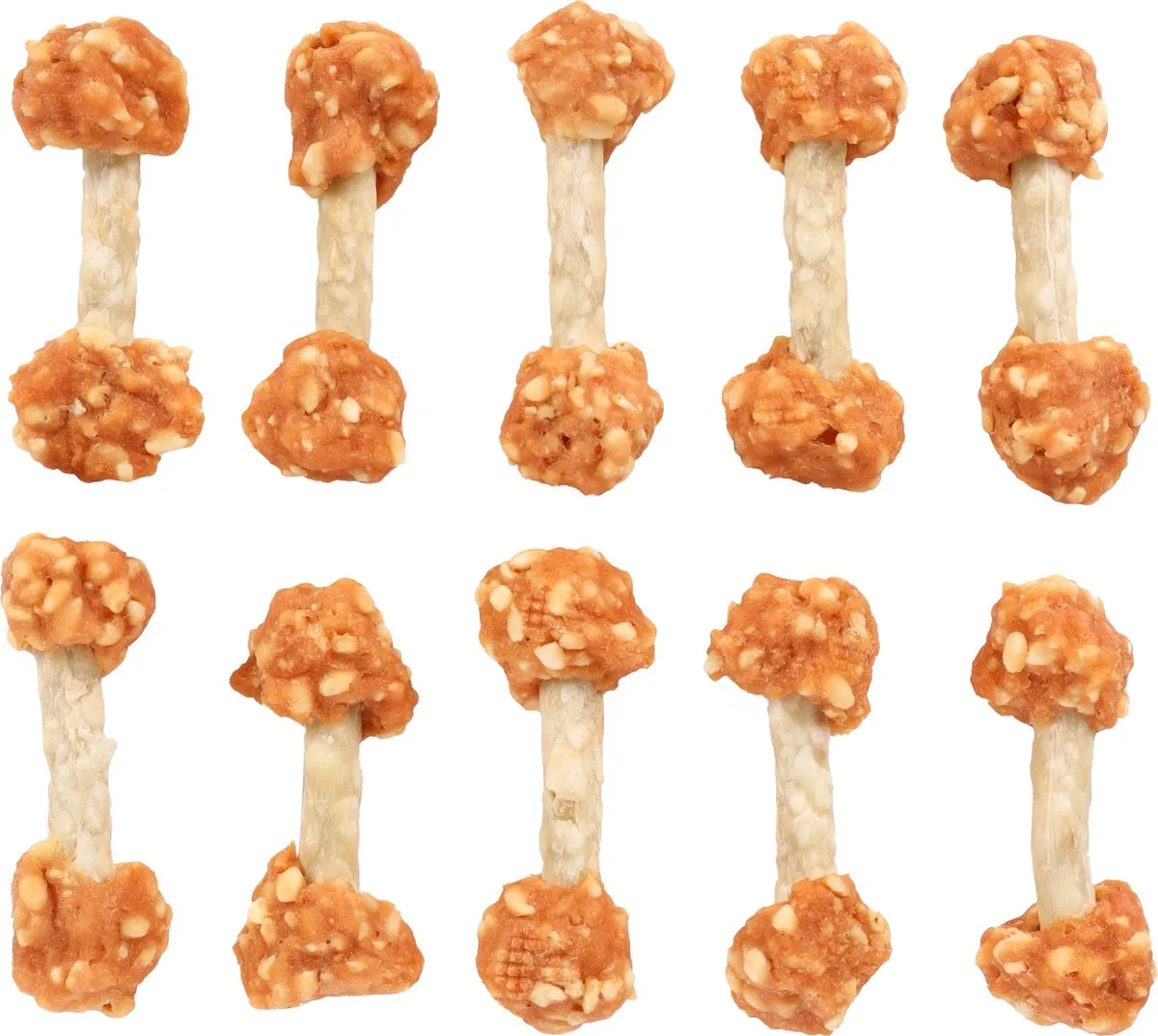 Flamingo Chick'n & Rice Hondensnack Dumbel 150g