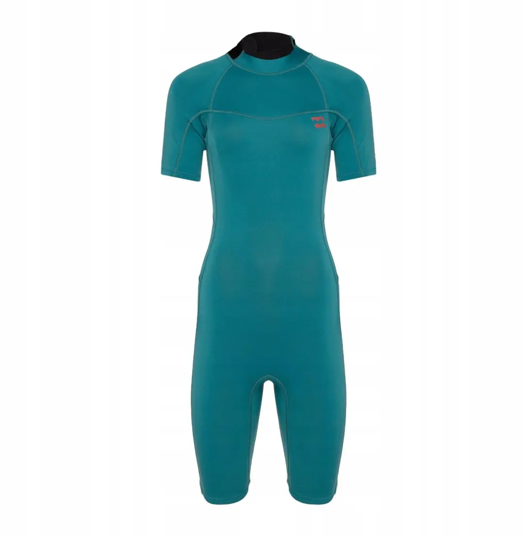 Dames Neopreen Wetsuit 2mm Marine Blauw Maat M