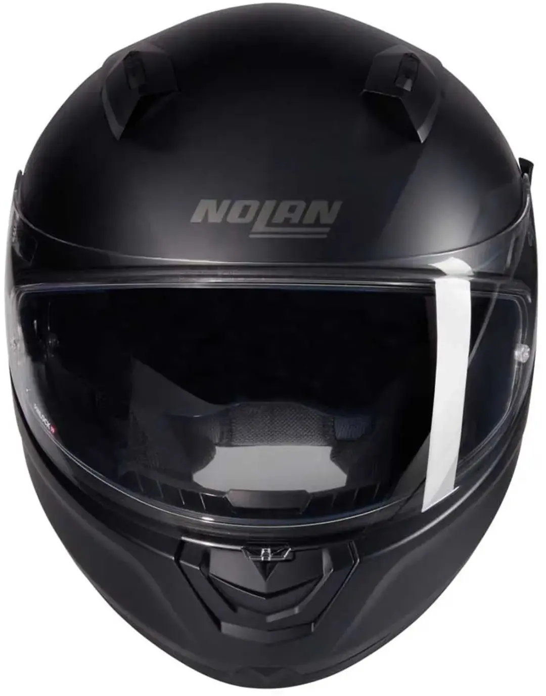 Nolan N60-6 Classico Integraalhelm - Mat Zwart - afbeelding 2 van 5