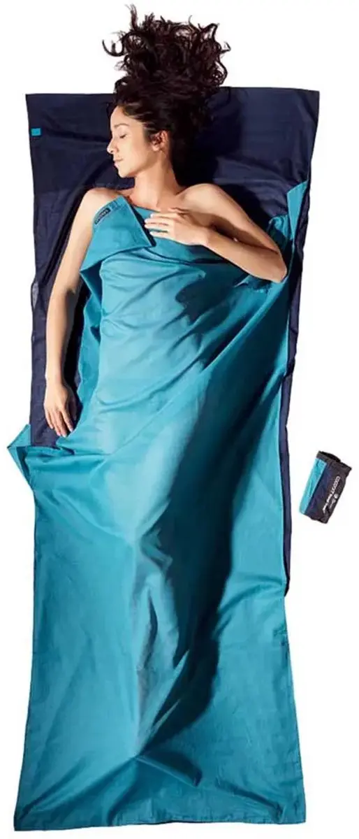 Cocoon Lakenzak - Egyptisch katoen - Blauw - afbeelding 2 van 6