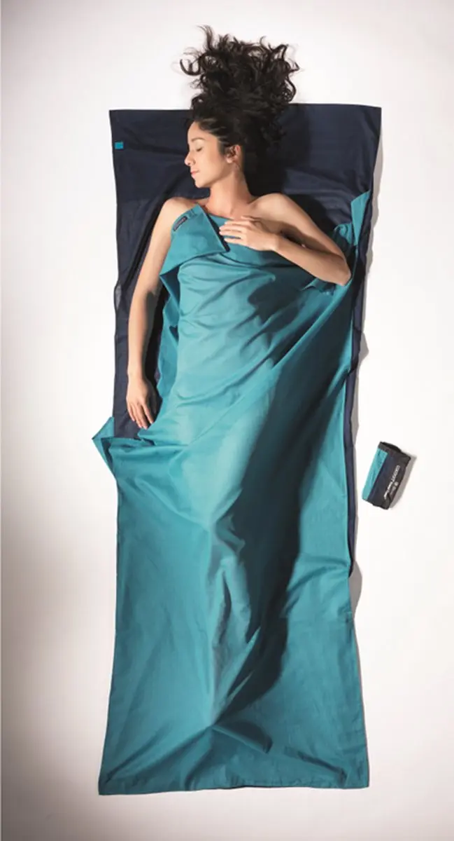 Cocoon Lakenzak - Egyptisch katoen - Blauw - afbeelding 6 van 6
