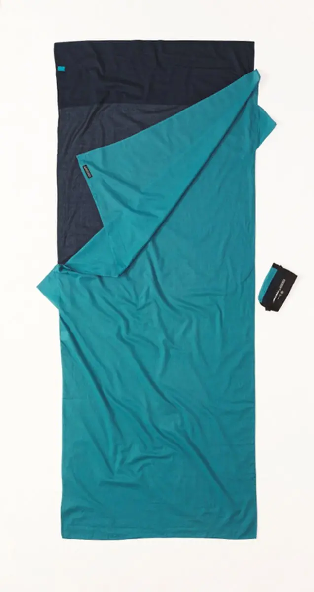 Cocoon Lakenzak - Egyptisch katoen - Blauw - afbeelding 3 van 6