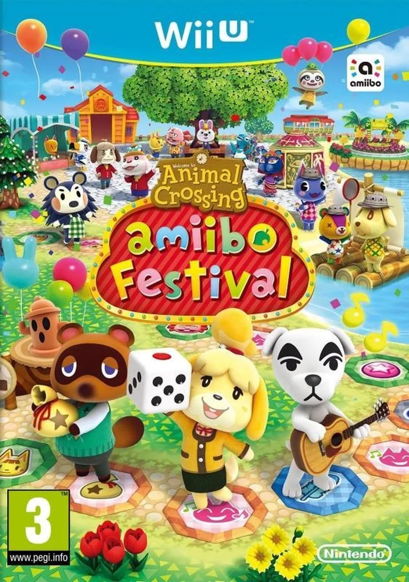 Nintendo Wii U Animal Crossing Amiibo Festival