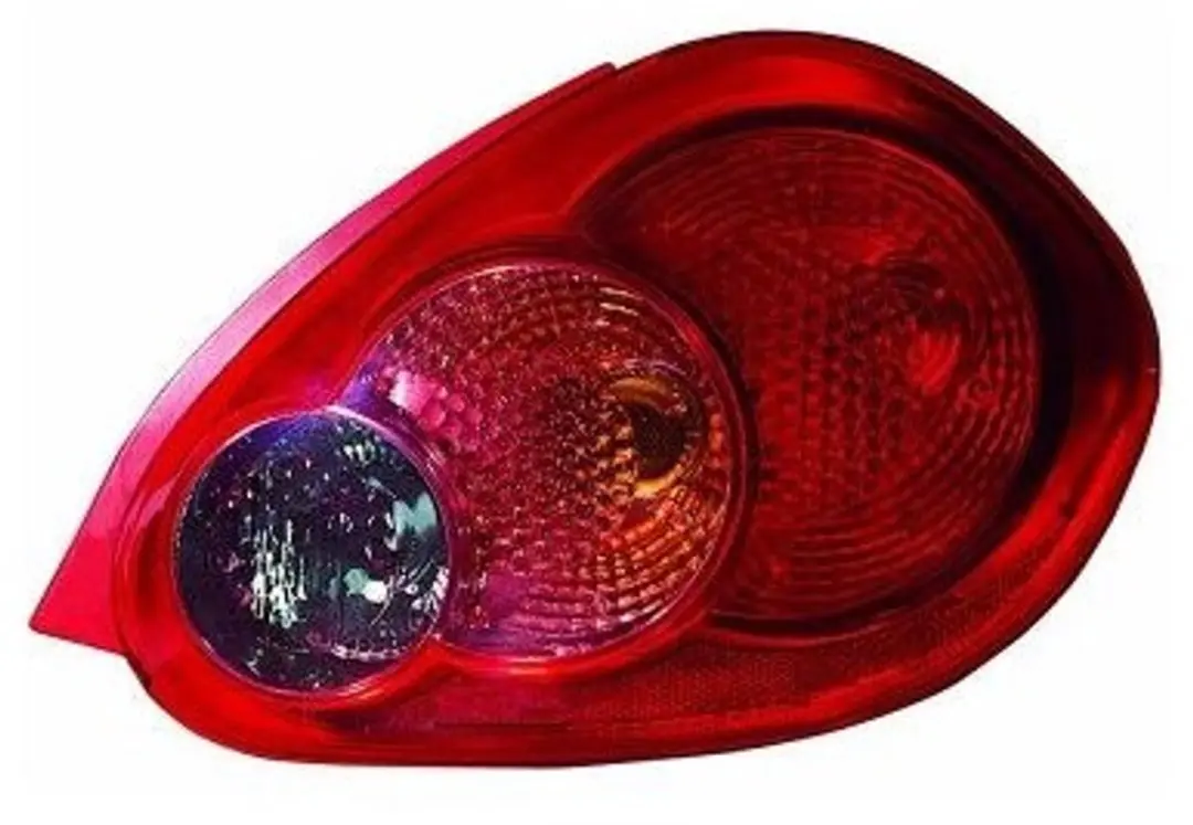 Achterlichtglas rechts Toyota Aygo (_b1_). Model: 2005-02
