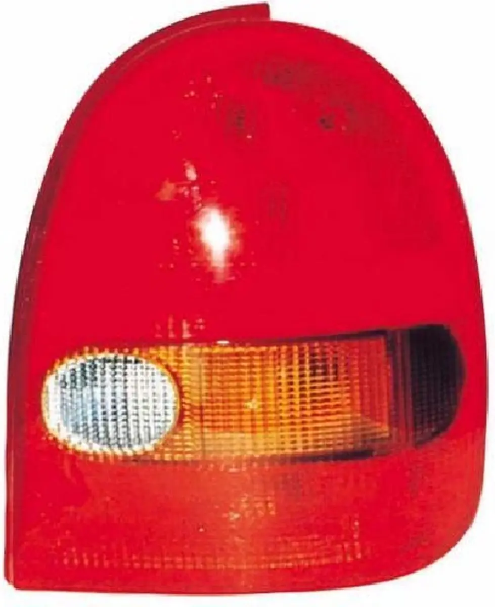 Van Wezel Achterlicht Opel Corsa B 3776931 - Rood - afbeelding 2 van 2