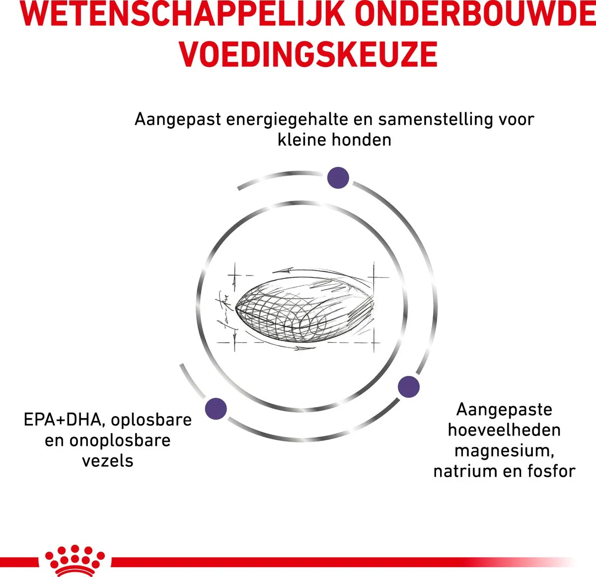 Royal Canin Veterinary Diet Small Dog Adult - Hondenvoer - 2 kg