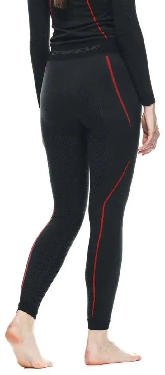 Dainese Thermo Pants Lady - Thermobroek - Zwart/Rood - afbeelding 2 van 6