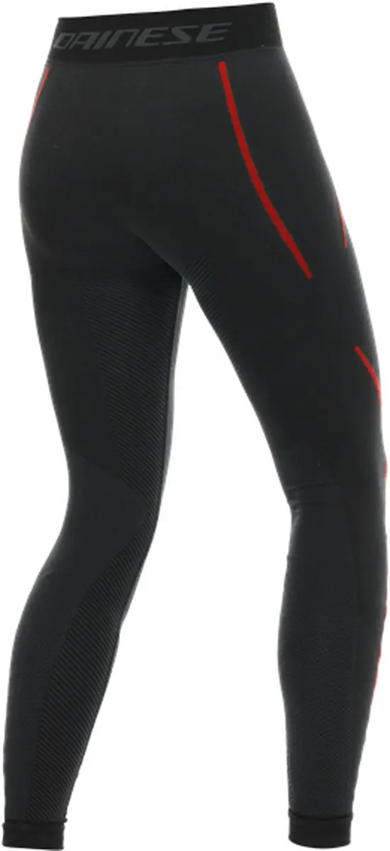 Dainese Thermo Pants Lady - Thermobroek - Zwart/Rood - afbeelding 5 van 6